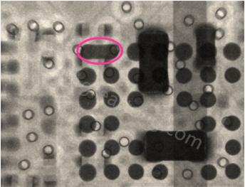 原來PCB的綠漆及絲印層厚度會(huì)影響錫膏量造成BGA短路？