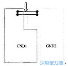 差分對(duì)線接收端的匹配電阻的布局