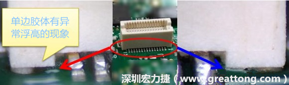 電路板(PCB)上綠漆(solder mask) 的厚度會造成焊錫不良？