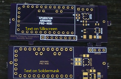 PCB設(shè)計(jì)如何實(shí)現(xiàn)金色字？