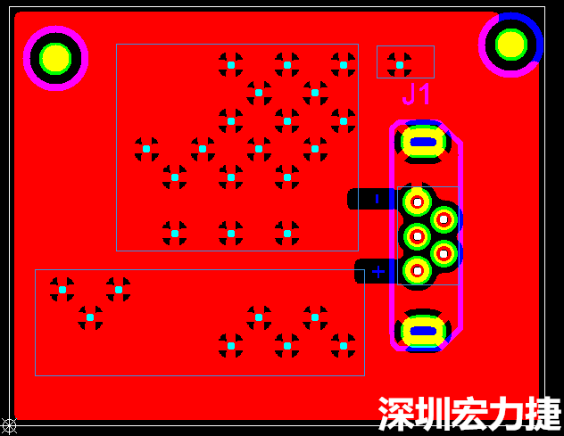 ≤0.50mm的插件孔的PCB設(shè)計(jì)問題