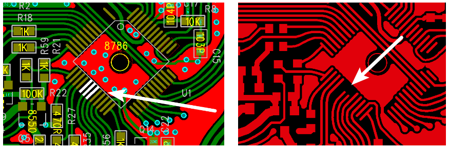 PCB設計軟件PADS出GB焊盤丟失原因