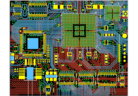 多層PCB設(shè)計如何過孔？